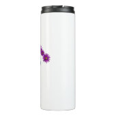 Bouteilles Isothermes Jolie Fleur Violette (Dos)