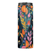 Bouteilles Isothermes Jolie maman Chat Avec Fleurs (Dos)