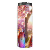 Bouteilles Isothermes Jolie Mystical Ethereal Femme aux papillons (Dos)