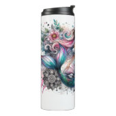 Bouteilles Isothermes Jolie sirène (Tourné sur la gauche)