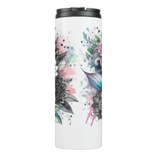 Bouteilles Isothermes Jolie sirène (Dos)