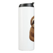 Bouteilles Isothermes Jolie Sloth Boire Yerba Mate - Adorable Kawaii A (Tourné sur la gauche)