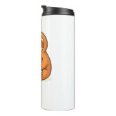 Bouteilles Isothermes Jolie Sloth Relaxant avec Hot Coffee Premium T-Shi (Tourné sur la droite)