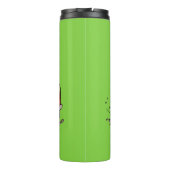 Bouteilles Isothermes Jolie vache heureuse conduisant un dessin animé de (Dos)