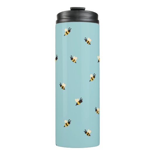 Bouteilles Isothermes jolies abeilles (Devant)
