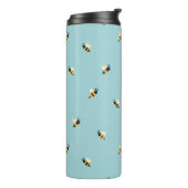 Bouteilles Isothermes jolies abeilles (Tourné sur la gauche)