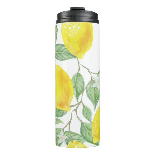 Bouteilles Isothermes Jolies citrons (Devant)