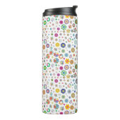 Bouteilles Isothermes Jolies fleurs - tondeuse thermique colorée (Tourné sur la gauche)