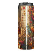 BOUTEILLES ISOTHERMES JOLIMENT AUTOMNE THÈME AFRICAINE AMÉRICAINE LECTUR (Dos)