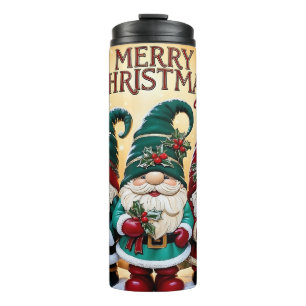 Bouteilles Isothermes Jolis nains de Noël Joyeux Noël Festif