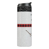 Bouteilles Isothermes Jolly Christmas Snowman (Tourné sur la gauche)