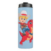 Bouteilles Isothermes Jon et Blitz | Dino Ranch (Devant)