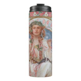 Bouteilles Isothermes Josephine Crane Bradley en Lavia par Alphonse Much