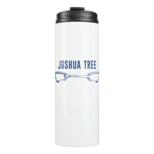 Bouteilles Isothermes Joshua Tree California Escalade Quickdraw (Devant)