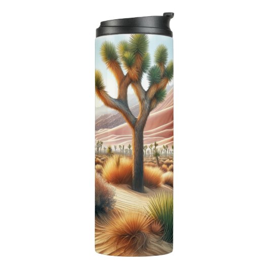 Bouteilles Isothermes Joshua Tree National Park Turkey Flats Sand Dunes (Tourné sur la gauche)