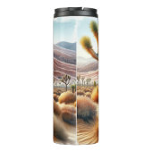 Bouteilles Isothermes Joshua Tree National Park Turkey Flats Sand Dunes (Dos)