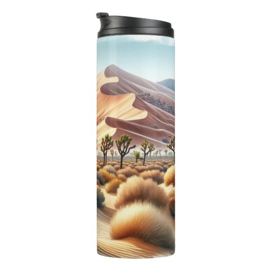 Bouteilles Isothermes Joshua Tree National Park Turkey Flats Sand Dunes (Tourné sur la droite)