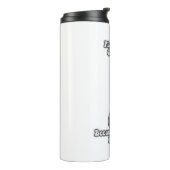 Bouteilles Isothermes Jouer à la guitare parce que adulter est difficile (Tourné sur la gauche)