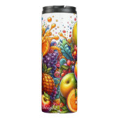 Bouteilles Isothermes Jouer Giraffe Vibrant jus de fruits (Dos)