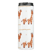 Bouteilles Isothermes Jouet blanc Brown Animal Cactus Camel Llama (Dos)