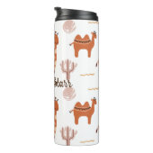 Bouteilles Isothermes Jouet blanc Brown Animal Cactus Camel Llama (Tourné sur la droite)