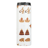 Bouteilles Isothermes Jouet Brown enfant blanc mignon Voiture Avion Bate (Dos)