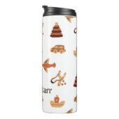 Bouteilles Isothermes Jouet Brown enfant blanc mignon Voiture Avion Bate (Tourné sur la droite)