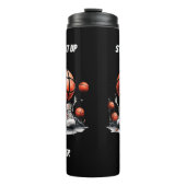 Bouteilles Isothermes Joueur de basket tout simplement (Devant)