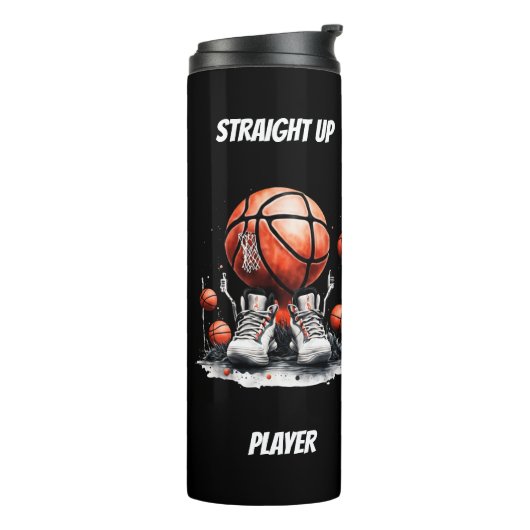 Bouteilles Isothermes Joueur de basket tout simplement (Tourné sur la gauche)