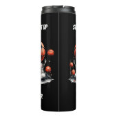 Bouteilles Isothermes Joueur de basket tout simplement (Dos)