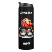 Bouteilles Isothermes Joueur de basket tout simplement (Tourné sur la droite)