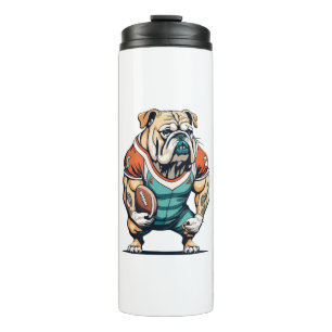 Bouteilles Isothermes Joueur de basketball amateur de chiens