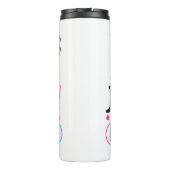 Bouteilles Isothermes Joueur de Bingo Jésus Foi Chrétien J'aime Jésus Un (Dos)