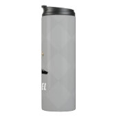 Bouteilles Isothermes Joueur de football Personnalisé Moderne Design ten (Tourné sur la droite)