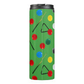 Bouteilles Isothermes Joueur de snooker, Table de billard (Dos)