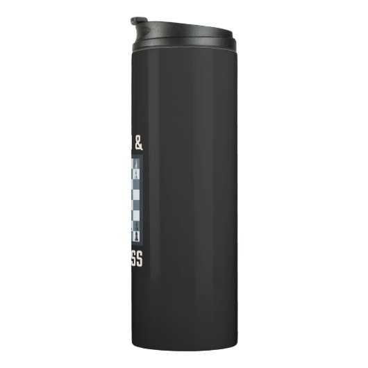 Bouteilles Isothermes Joueur d'échecs (Tourné sur la droite)