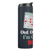 Bouteilles Isothermes Joueurs de bingo-test (Tourné sur la gauche)