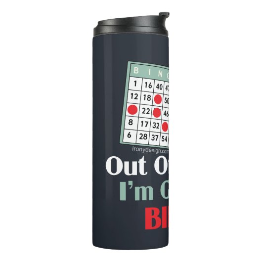 Bouteilles Isothermes Joueurs de bingo-test (Tourné sur la gauche)