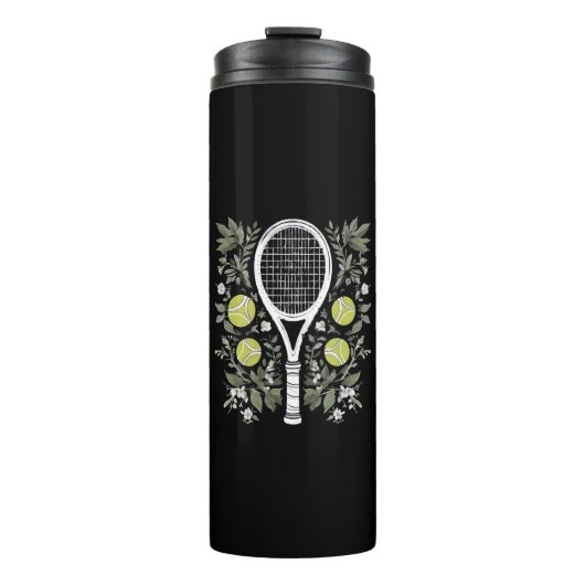 Bouteilles Isothermes Joueuse de tennis (Devant)