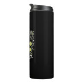 Bouteilles Isothermes Joueuse de tennis (Tourné sur la droite)