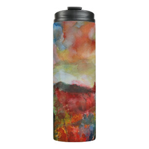 Bouteilles Isothermes Jour d'automne Tumbler thermique