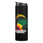 Bouteilles Isothermes Jour de la Liberté - Histoire noire (Tourné sur la droite)