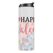 Bouteilles Isothermes Jour de la Saint Valentin (Tourné sur la gauche)