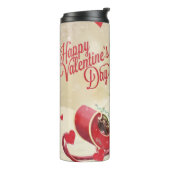 Bouteilles Isothermes Jour de la Saint Valentin (Tourné sur la gauche)