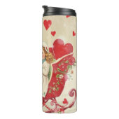 Bouteilles Isothermes Jour de la Saint Valentin (Tourné sur la droite)
