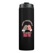 Bouteilles Isothermes Jour de la Saint Valentin (Devant)