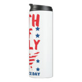 BOUTEILLES ISOTHERMES JOUR DE L'INDÉPENDANCE 4 JUILLET (Tourné sur la droite)