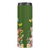 Bouteilles Isothermes Jour de Pâques amusant Bunny (Dos)