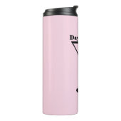 Bouteilles Isothermes Jour de Pickleball Dîner Martini Pickleball Olive (Tourné sur la gauche)