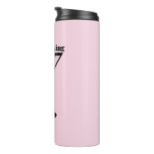 Bouteilles Isothermes Jour de Pickleball Dîner Martini Pickleball Olive (Tourné sur la droite)